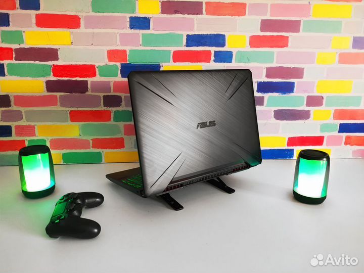 Игровой ноутбук Asus на Ryzen / Core + GeForce GTX