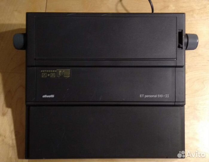 Печатная машинка Olivetti ET personal 510-ll