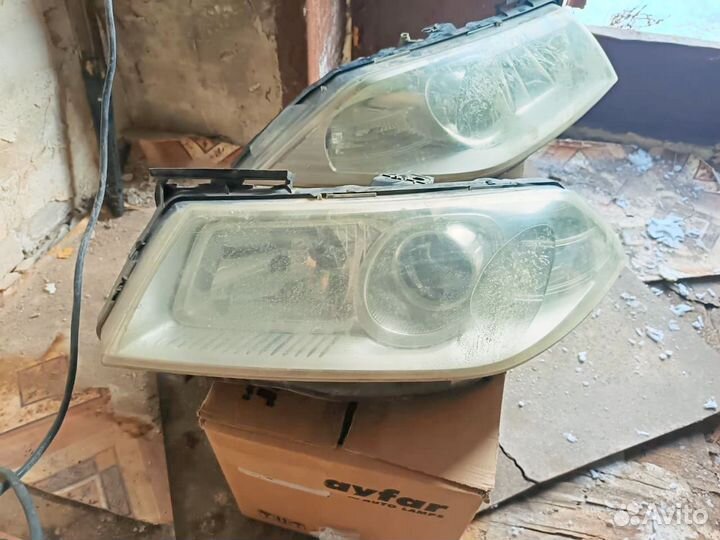 Фары на renault megane 2