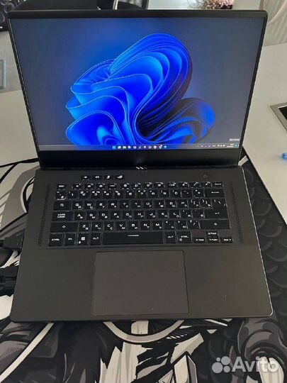 Zephyrus g15 2k/Ryzen9/48Gb/RTX 3080 на гарантии