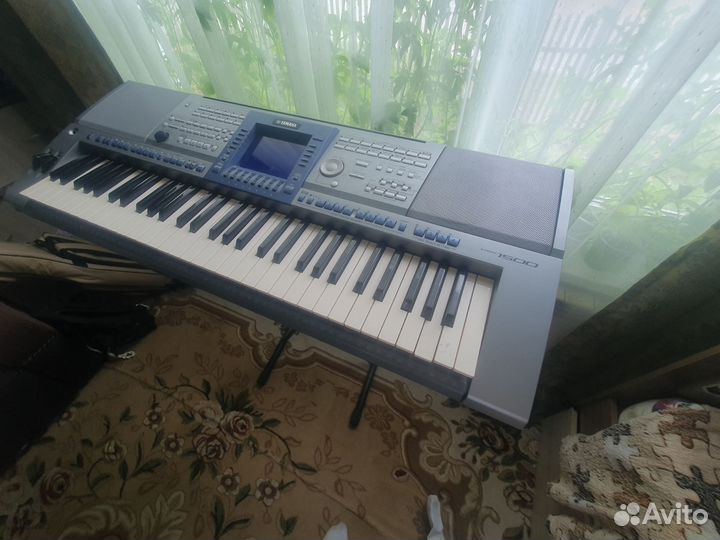 Синтезатор yamaha psr 1500
