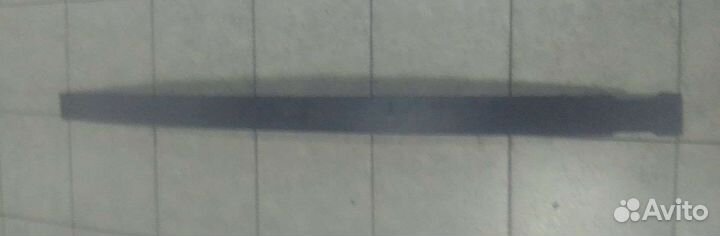 Лист передней рессоры #1 камаз