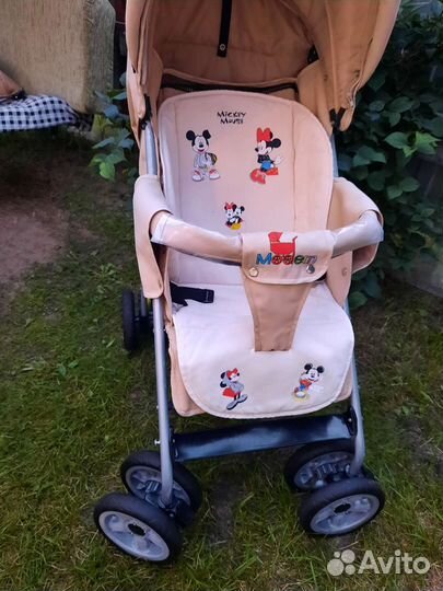 Прогулочная коляска трость