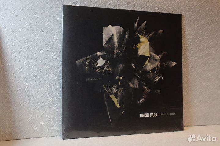 Пластинки linkin park LP новые