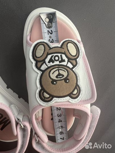 Сандали moschino 25 оригинал