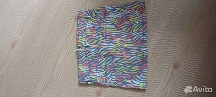 Джинсовая юбка детская