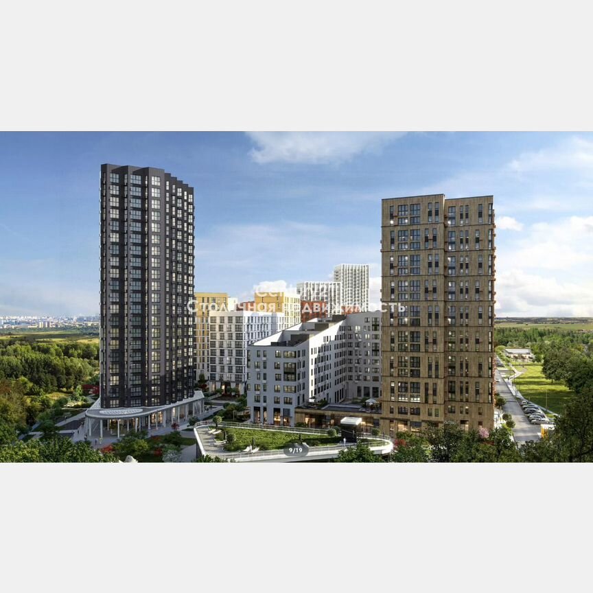 Квартира-студия, 23 м², 4/12 эт.