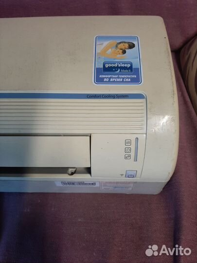 Внутренний блок сплит системы Samsung