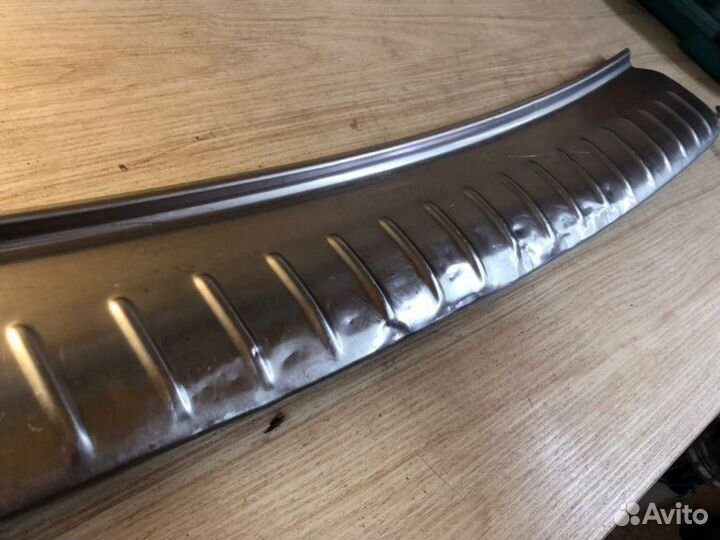 Накладка бампера задняя Porsche Cayenne 955