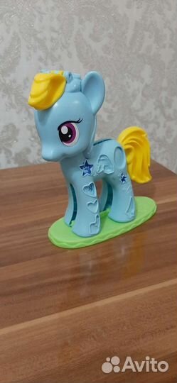 My Little Pony из Play-Doh