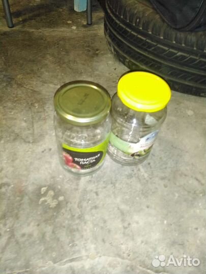 Банка стеклянная