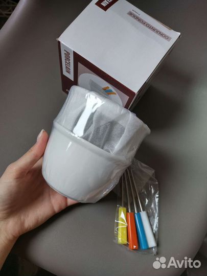 Фондю набор (фондюшница)