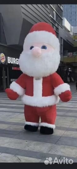 Поздравление санты