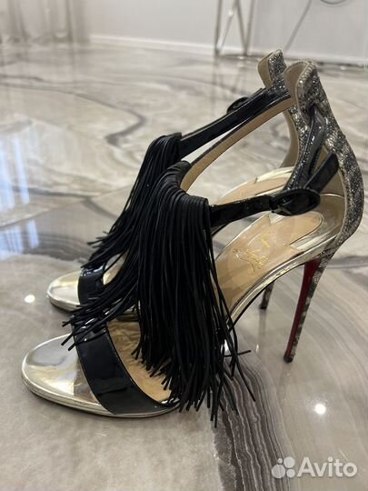 Босоножки Christian Louboutin