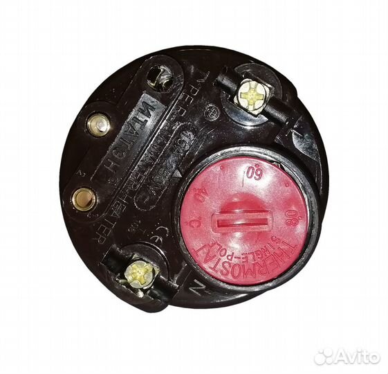 Тэн 700W нержавейка левая резьба д/батарей