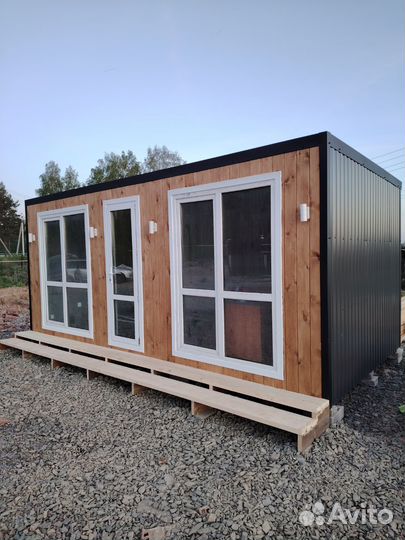 Бытовки дачные домики