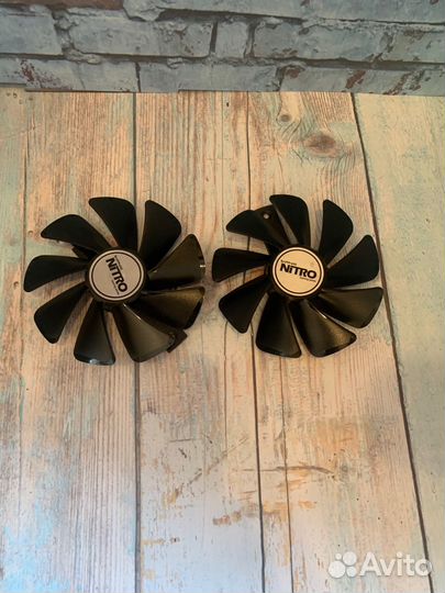 Вентилятор/кулер sapphire nitro Новый