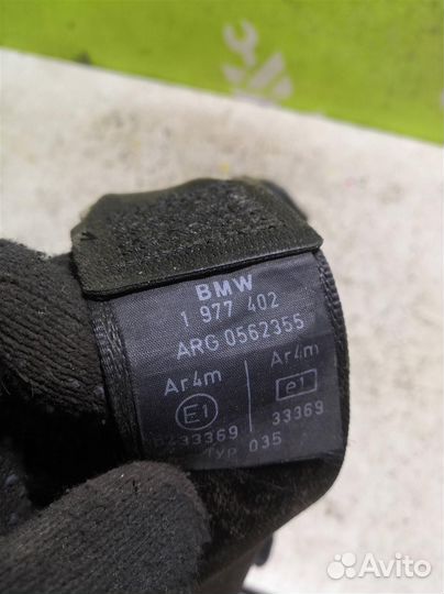 Ремень безопасности бмв Е36