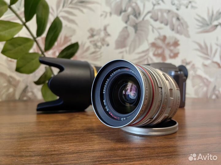 Объектив pentax lim 20-40