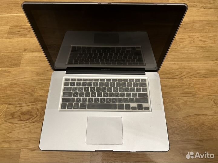 Mac book pro 15 (2011г.) i7 2.4 и защита