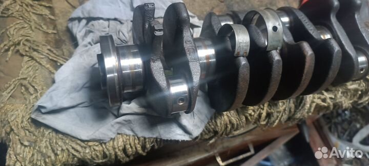 Коленвал x16xel