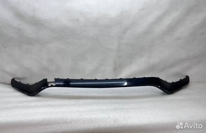 Накладка бампера Mersedes-Benz