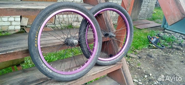 Bmx Обода salt Q-lite