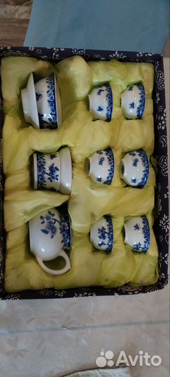 Китайский чайный набор фарфор