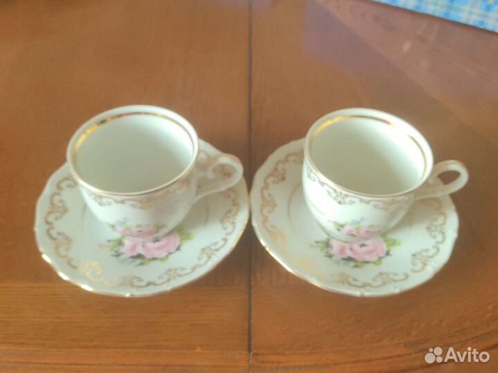 Чехия чайная пара (2 шт) czecho Nagoyа новая