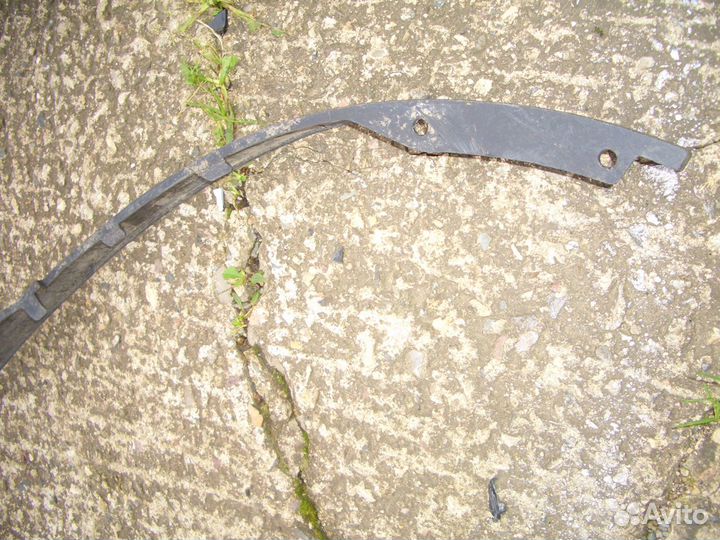 Спойлер переднего бампера Киа Спортейдж с15-18г