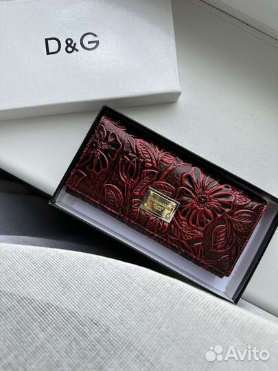 Кошелек женский dolce&gabbana