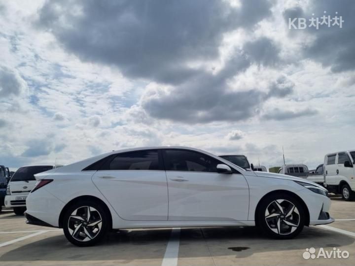 Hyundai Avante 1.6 AMT, 2021, 40 000 км