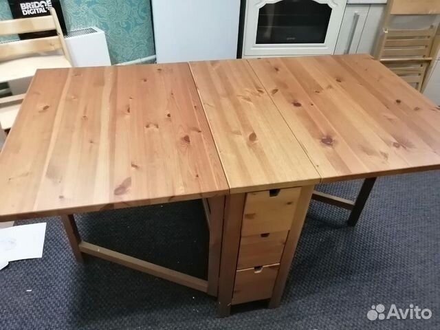 Ikea стол кухонный раскладной