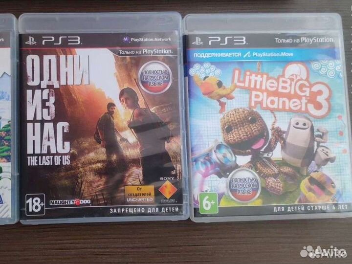 Игры на ps3