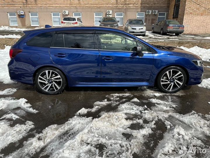 Subaru Levorg 1.6 CVT, 2016, 56 000 км