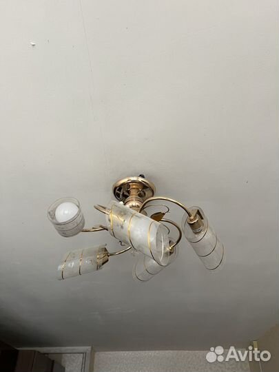 Люстра потолочная