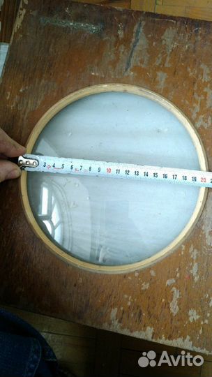 Дверка от настенных часов Янтарь