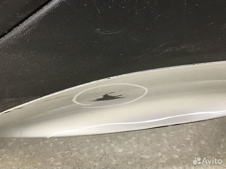 Бампер задний Kia Sportage 2016