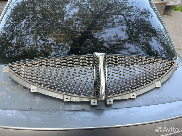 Решетка радиатора SsangYong Action sports