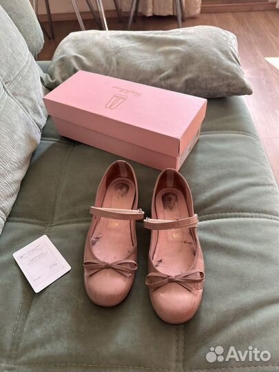 Туфли детские (балетки) pretty ballerinas