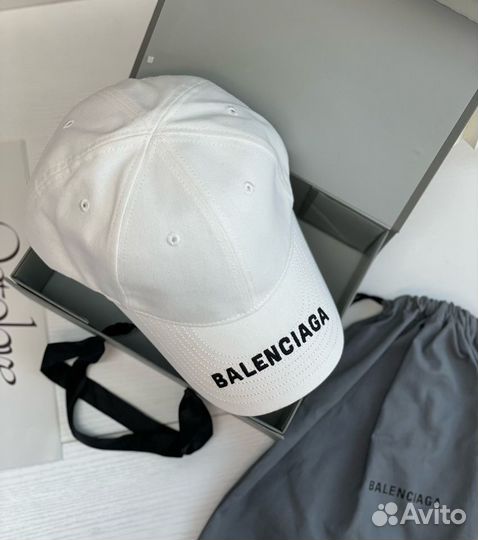 Кепка Бейсболка Balenciaga unisex