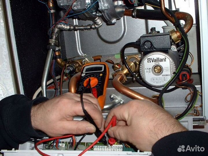 Частный мастер по ремонту газовых котлов и колонок