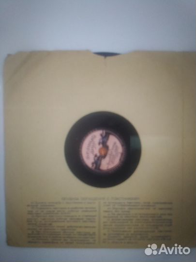 Виниловые пластинки