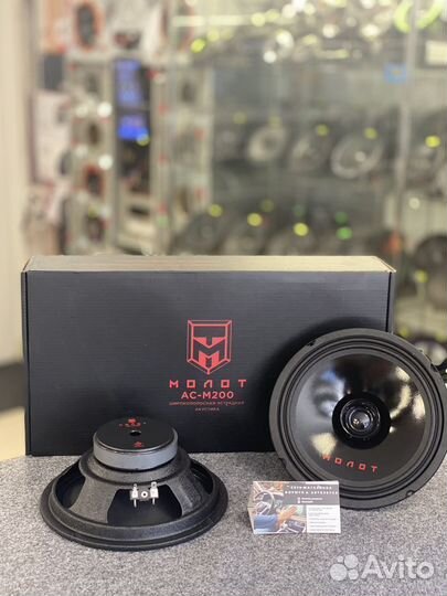 Акустическая система урал ас-М200 молот