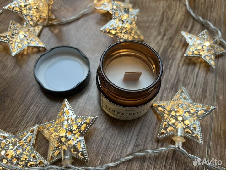 Ароматическая свечка Zielinski & Rozen, ваниль