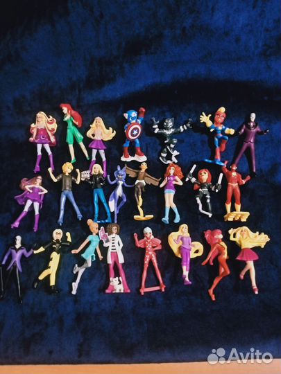 Мелкие игрушки