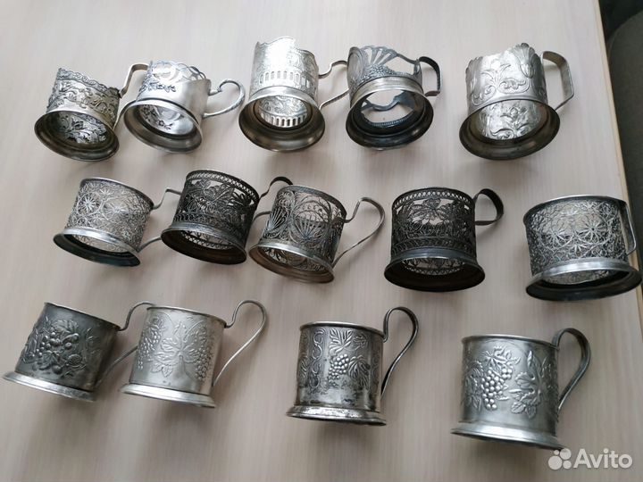 Подстаканники СССР