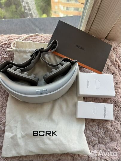 Массажер для глаз bork