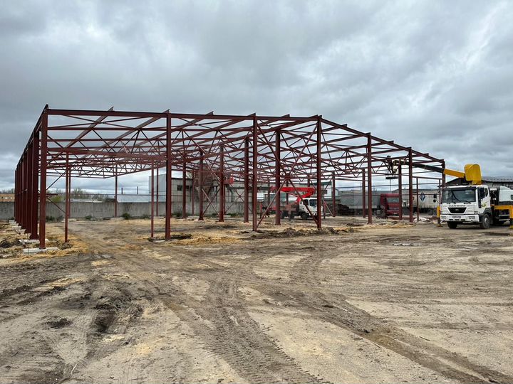 Склад, 1200 м²