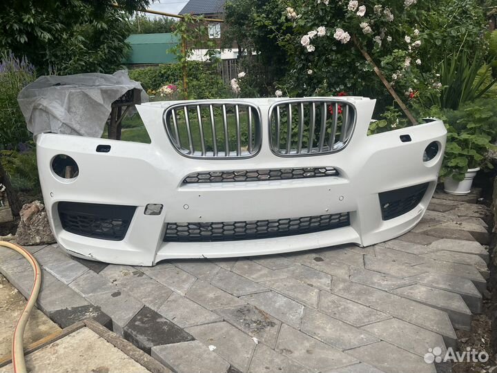 Передний бампер bmw X3 f25